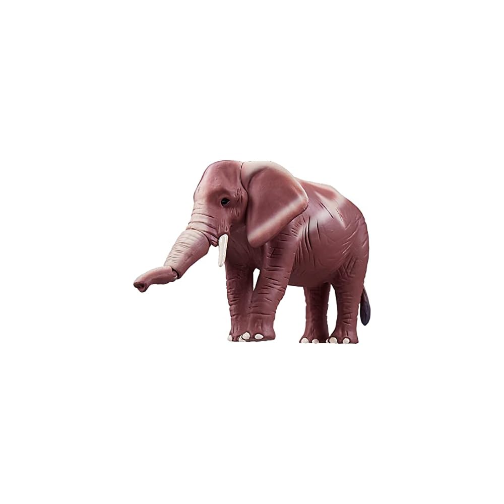 Takara Tomy Ania Adventure Continent Elephant Figure African Elephant Toy