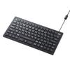 SANWA SUPPLY Waterproof and Dustproof Keyboard with Magnet Built-in SKB-BS8BK