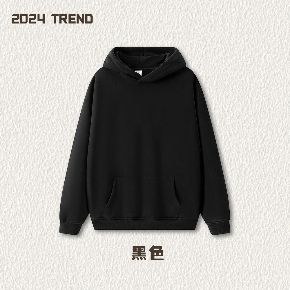 Осенне-зимняя флисовая толстовка с капюшоном для мужчин, американская модная брендовая толстовка свободного кроя, сохраняющая тепло и комфорт