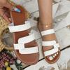 Women Casual Summer Flat Roman Beach Sandals Beach Fashion Shoes