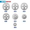 Металлические шестерни 80T/60T/50T/45T/40T/35T/30T/25T/20T для мини-токарного станка CD210 WM210, шестерня металлического токарного станка, аксессуары для токарного станка, металлическая шестерня токарного станка