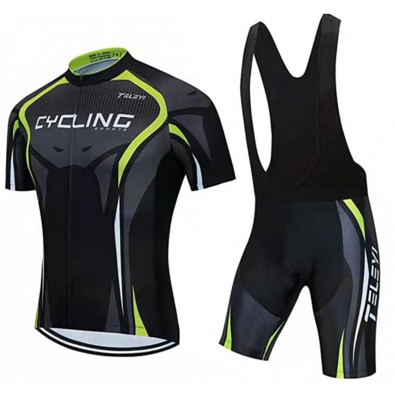 Men Women Cycling Jersey Short Sleeve Breathable Quick Dry Mountain Road Bike Sport Wear