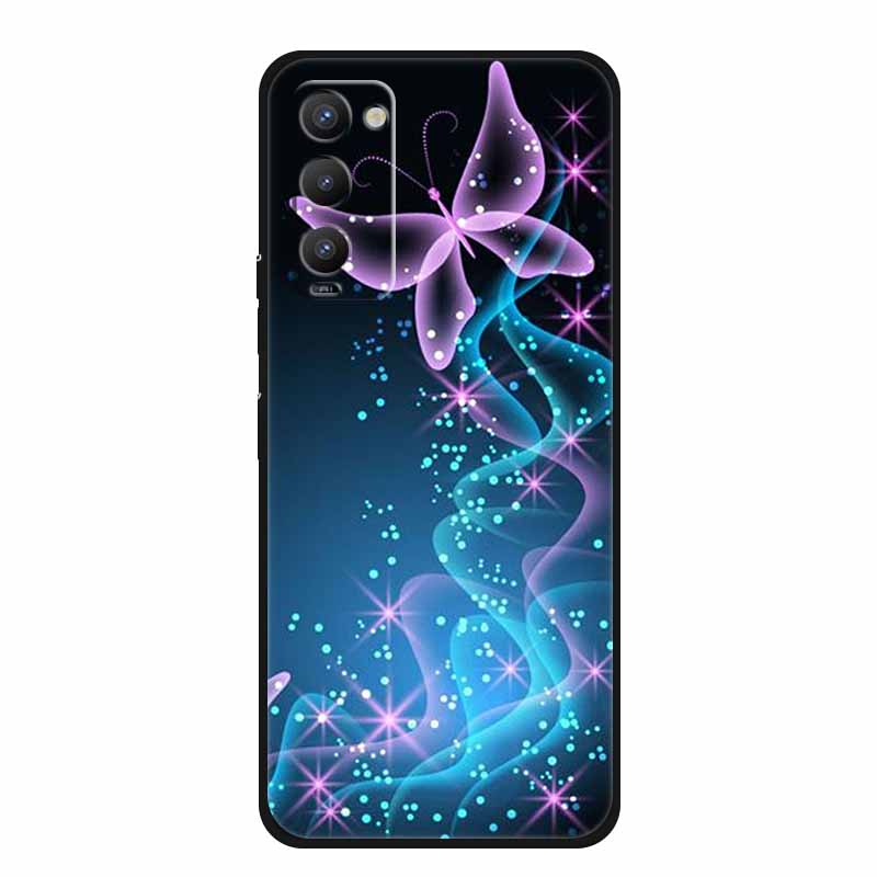 Чехол для Tecno Camon 18 Мультяшный Мягкий Силиконовый Задняя Крышка Funda для Tecno Camon 18P Camon 18T 18 P Coque ТПУ Животное Camon18 Чехлы