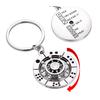 Hand Spinner Dice Roulette Keychain Stress Relief Goods Popular Ranking Board Game for Children Funny Time Killing Dice Time Killing Toy Ship Rudder