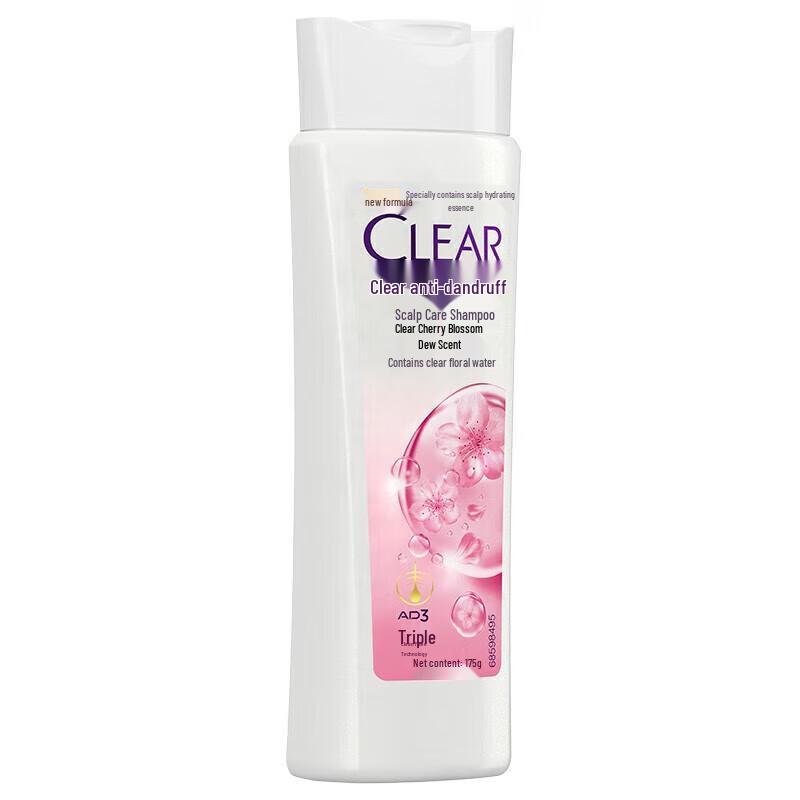 Clear Refreshing Oil Control Anti-Dandruff Shampoo