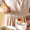 Convenient Good Grip Cooking Utensil Burr Free Long Handle Frying Spatula Soup Spoon Restaurant Tool Frying Spatula