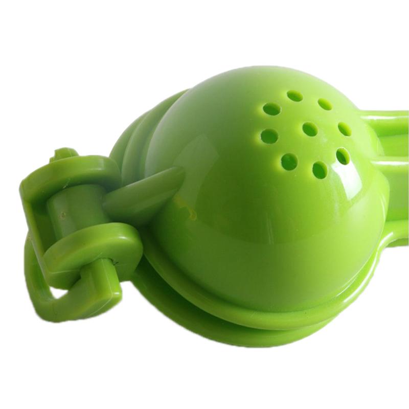 1 шт. Пластиковый зажим для лимона Креативный бытовой кухонный утолщенный ручной соковыжималка для фруктов Мини-блендер Инструмент для детского прикорма