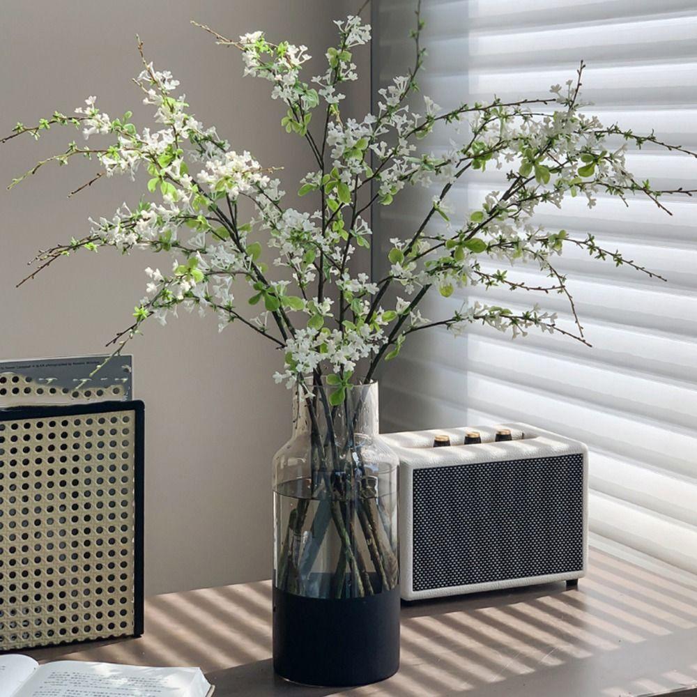 American Pastoral Style Bouquet Garland Snow Willow Home Decoration Fake Plant Artificial Flower