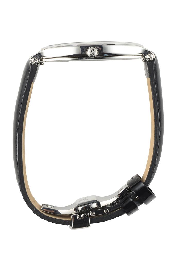 Watch Genuine Import Black [Mannina] MNN002-01 Men's