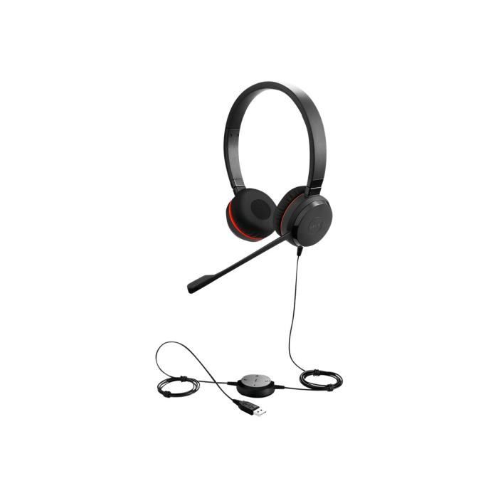 Jabra Evolve 20SE MS stereo -