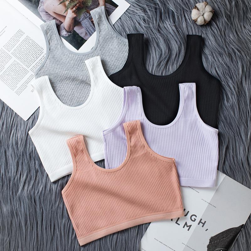 Детский тренировочный бюстгальтер для девочек, нижнее белье для подростков, жилет, нижнее белье для подростков, одежда для периода полового созревания, От 8 до 14 лет