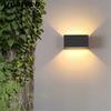 24W Modern Led Wall Light AC85-265V Waterproof IP65 Outdoor Lighting Garden Porch Wall Lamp Indoor Decoration Sconce NR-323