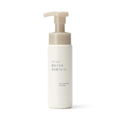 MUJI Мягкое лечебное пенящееся средство для умывания от акне 83941147, 200 мл,