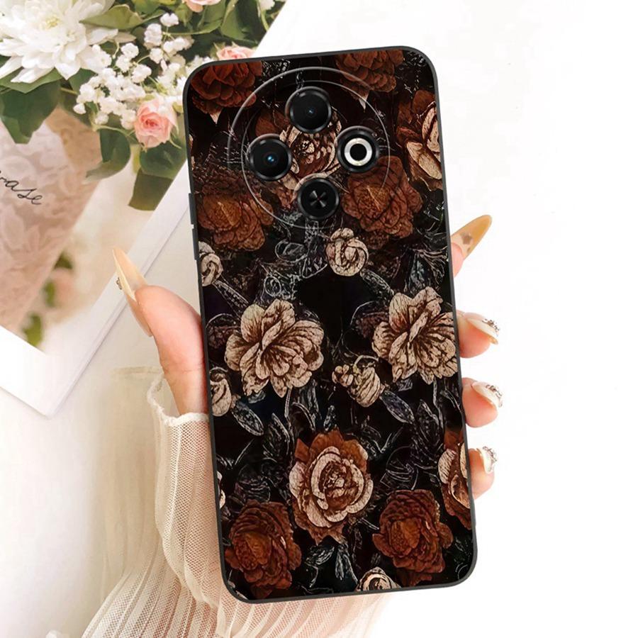 Для Tecno Spark 30C Pro Чехол Ударопрочный Мягкий силикон Матовая задняя крышка Для Tecno Spark30 30 C Чехлы для телефона Новый дизайн Couqe