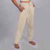 Women's Casual Pants High-waisted Belted Jogging Pants With Pockets
