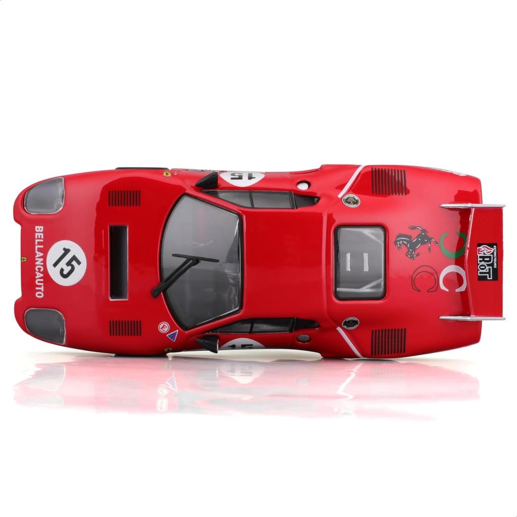 Bburago Scale Ferrari 512 BB II Series 1981 Diecast Model Finished 1/43 / Car, Product, 18-36308