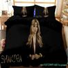 Постельное белье Shakira Изысканный комплект постельных принадлежностей Пододеяльник Комплект с одеялом Комплект постельного белья Роскошный Подарок на День Рождения Домашний текстиль