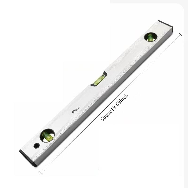 Decoration Measuring Ruler High Precision Magnetic Decoration Balance Level Ruler Measuring Ruler Level Household Accessories