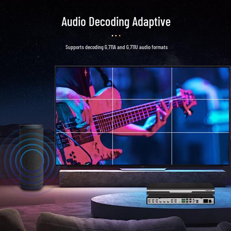 MAXCENT HD Network Video Decoding Server