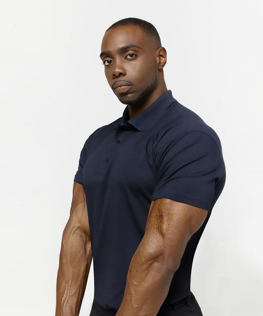 JELEVE [2Pack] Standard Muscle Fit Polo Shirt