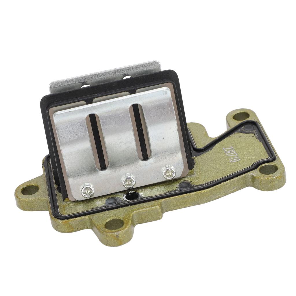 Впускной лепестковый клапан в сборе для лодочного мотора 63V‑13610‑10 Запасной впускной клапан для 2-тактных лодочных моторов 15 л.с. 18 л.с.