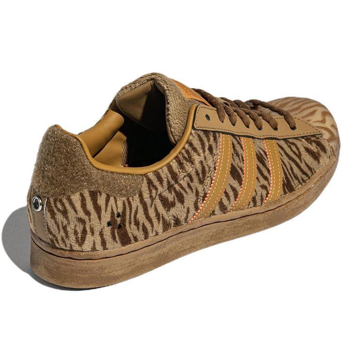 Adidas Superstar Melting Sadness CNY Brown (2022) Unisex Sneakers Light-Brown Orange HP8722