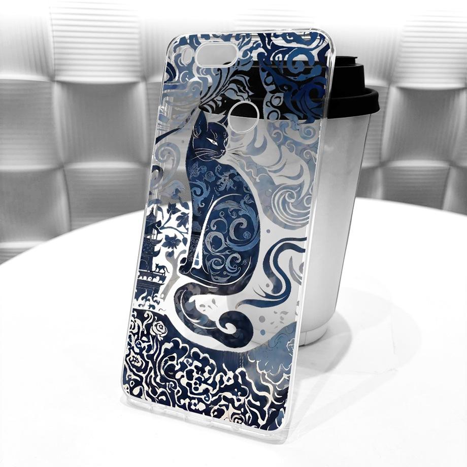 For Xiaomi Mi A1 Mi 5X Phone Case Luxury Flower Butterfly Cartoon Bow Pattern Back Cover Soft TPU Silicone On Xiomi mia1 mi5x