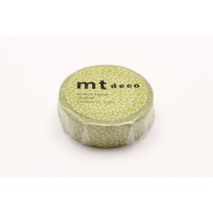 Masking Tape MT fleur de riz anis - mujinagiku