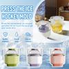 Press Large Ice Ball Silicone Ice Tray Whiskey Home Ice Ball Large Silicone Round Ice Tray