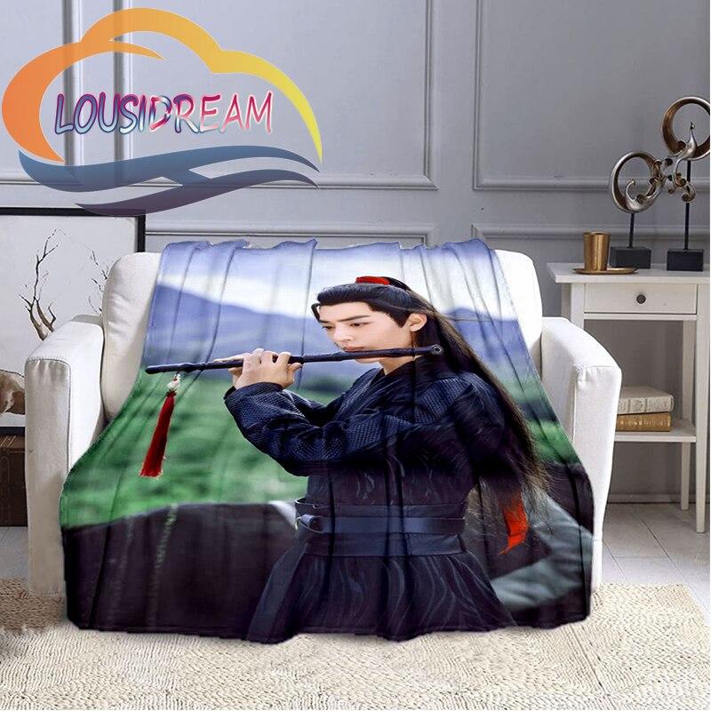 Popular TV The Untamed Flannel Blanket Soft Fleece Throw Blanket Lightweight All Seasons Warm for Couch Sofa Bedroom Quilt