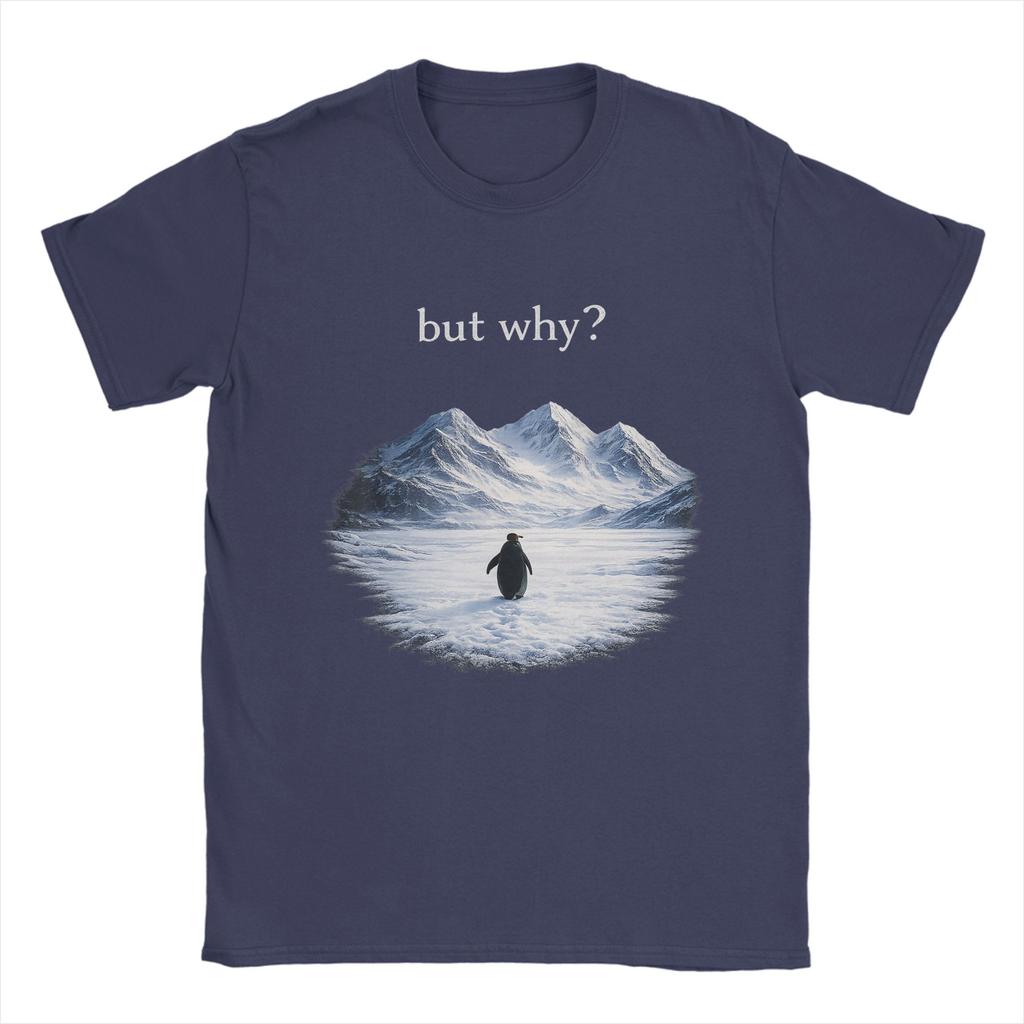Nihilist Penguin But  T Shirt Summer  Cotton T Shirts For Men Popular Pattern Tee Shirt Short Sleeve Aesthetic Tees