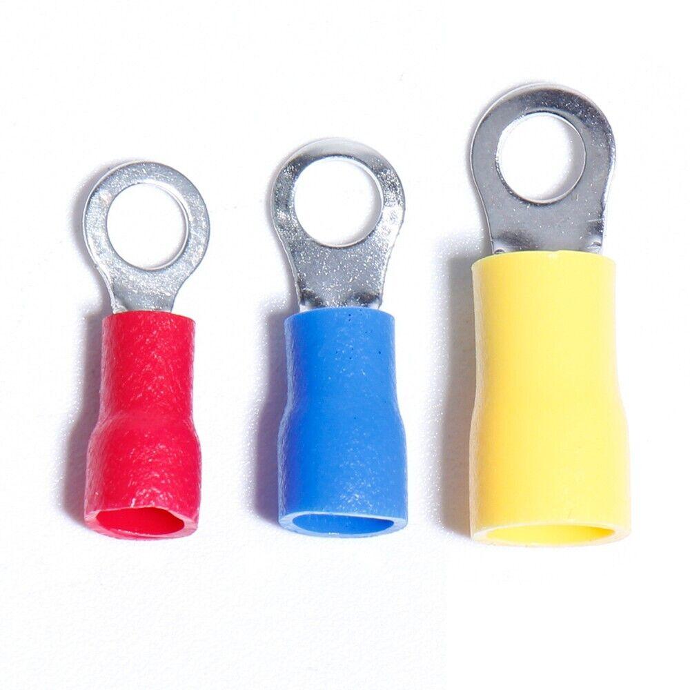 107 шт. изолированный электрический провод сращивание клемм обжимное кольцо соединительный комплект