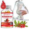Berb-erine Supplement 500mg (1000mg Per Serving) for Supports Healthy Immune Function, Anti-oxidant,Gastrointestinal & Overall Wellness