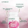 AMBROSIAL Super Digest с бетаином HCL, пепсином, бычьей желчью, панкреатином и L-глутаминовой кислотой, добавки для пищеварительных ферментов(Упаковка 1-60 капсул)