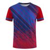 New Summer Men's Sports Top 3D Digital Printed Loose Short Sleeve Round Neck T-shirt