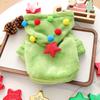 Dog Cat Clothes Cute Christmas Tree Transformation Clothing Autumn and Winter Comfortable Warm Hoodie