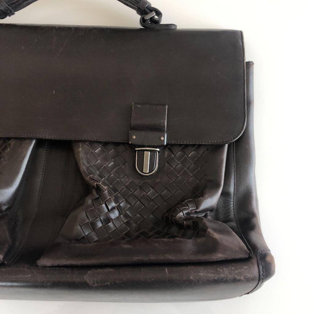 Used BOTTEGA VENETA Business Bag Briefcase