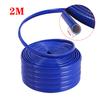 Blue Hose With Quick Connect Faucet Street 16mm PVC Hose Garden Irrigation Lawn Flower Watering Tools Car Wash Hose