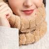 Faux Fur Plush Faux Fur Scarf Solid Color Soft Neck Leggings Cute Solid Color Cold Resistant Neck Protection Ski Mask Women Daily Use Winter Outdoor