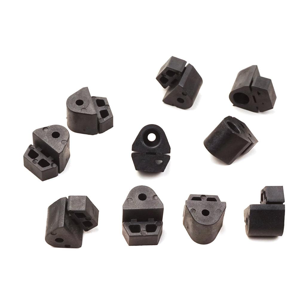 Автозапчасти ESC ECP014, 10 шт., дюбель на конце троса для оконного регулятора, механизм намотки типа BCP014, быстрая обработка