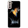 Для Samsung Galaxy S21 FE 5G чехол с мультяшной росписью, мягкие чехлы из ТПУ для телефонов Galaxy S21FE S 21 FE, силиконовая задняя крышка, милый чехол