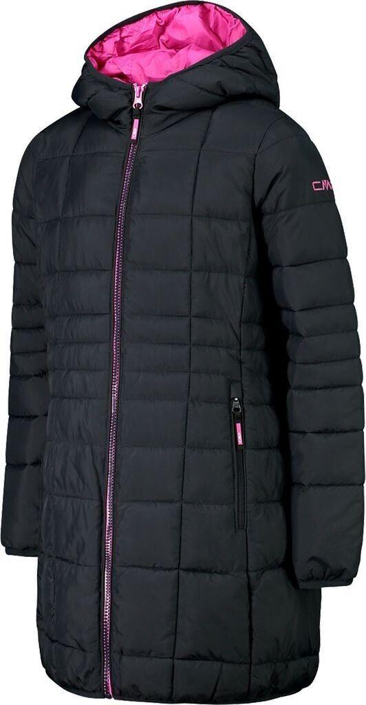 Jacket CMP G Coat Fix Hood Anthracite