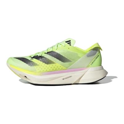 Кроссовки Adizero Adios Pro 3 Неоново-зеленый Черный Розовый IG6445