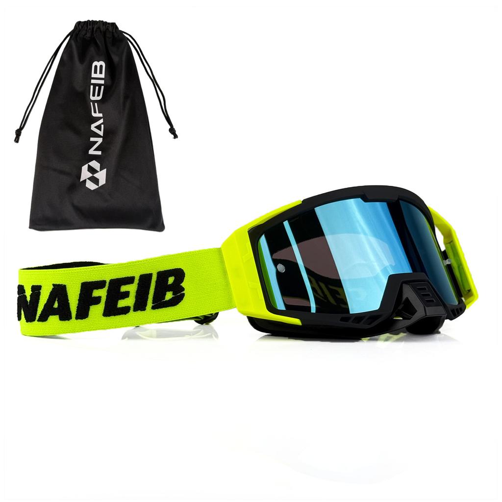 New off-road motorcycle goggles, windproof, sandproof, impact-resistant, cycling protective eyewear, outdoor mountain downhill glasses