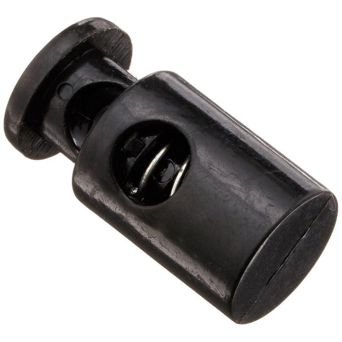 Captain Stag Tent Cord Stopper/Lock 6-Pack M-7749 Black
