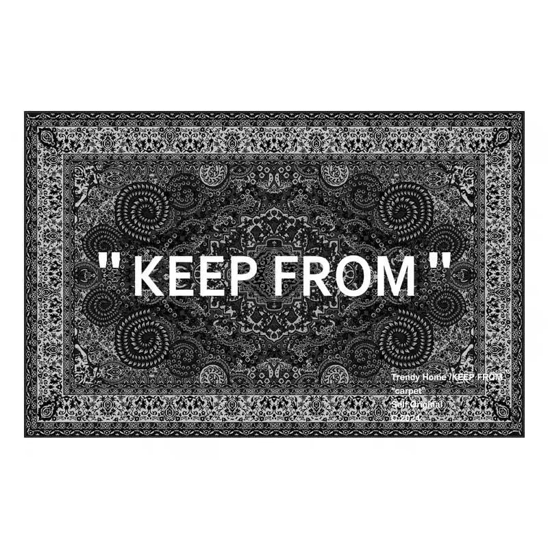 Creative Personality Boys Bedroom Living Room Bedside Entrance Dirt Resistant Carpet Home Decoration Mat