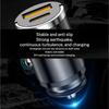 Автомобильное зарядное устройство из алюминиевого сплава PD30W Mini Pull Ring 100W Автомобильное зарядное устройство для прикуривателя
