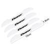4PCS Car Door Anti Collision Strips Auto Accessories For Dodge Journey Challenger Caliber Charger Ram 1500 Avenger Nitro DART