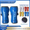 Adult & Youth Strap-On Anti-Collision Football Shin Guards