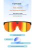 G5 Smart Bluetooth Cycling Glasses with AI Voice Assistant, Photo & Video Capture, Anti-Blue Light.